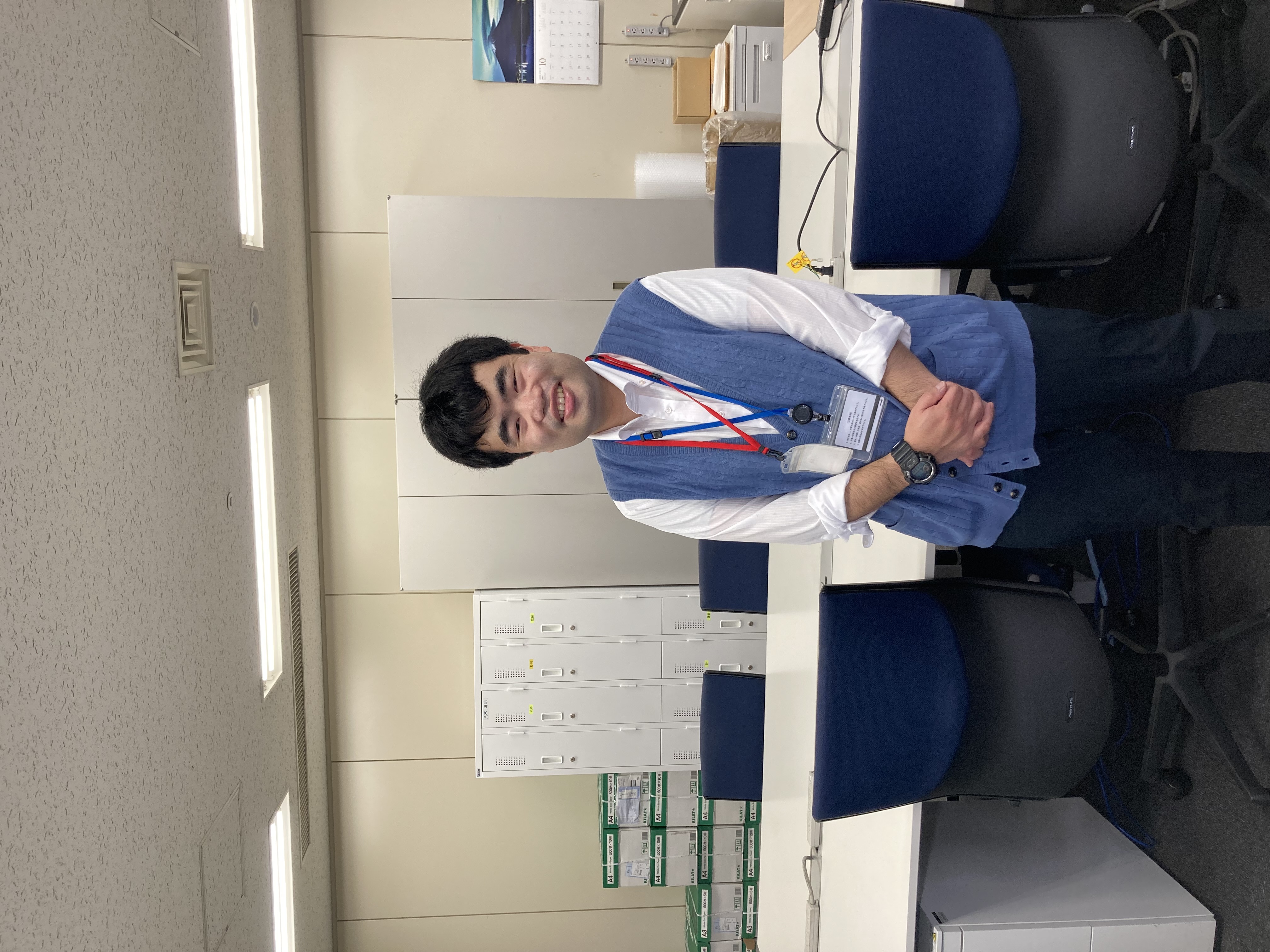 メールセンターの部屋の写真