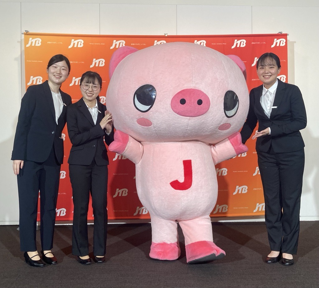 2026年度の新入社員の写真